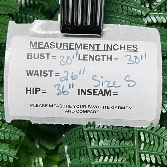 Hollister Dress Gray Size S Mini Floral Print Sleeveless Smocked Back 2962 - Picture 10 of 10